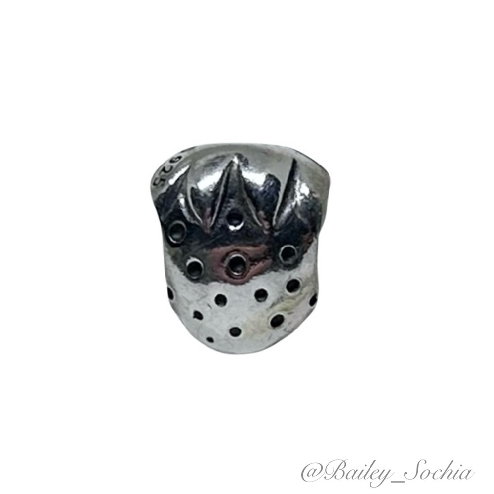 Retired PANDORA Strawberry Charm | S925 ALE #790112 - Picture 2 of 5